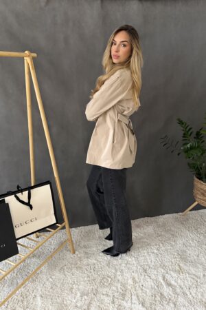 Trenčkot MINI beige (0441)