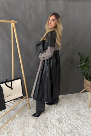 Kabát EXKLUSIVE  gray (0442)