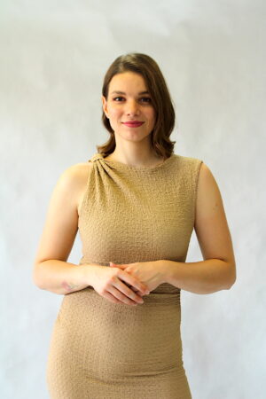 Šaty TÁŇA beige (0604)