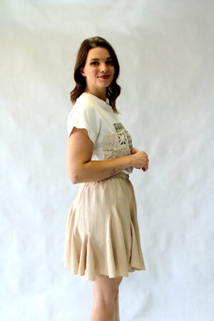 Sukňa TYTU beige (0595)