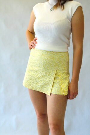 Skort  FLAWY yellow (0600)