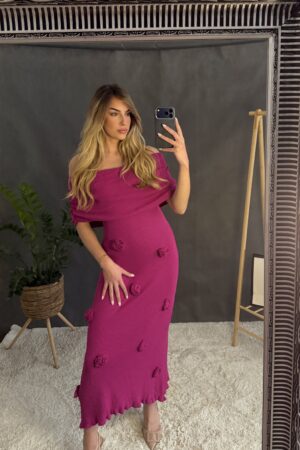 Šaty PERA pink (0614)