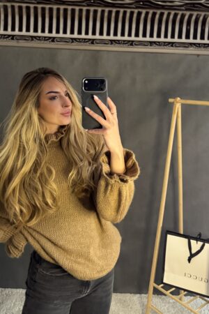 Svetrík SPIDY beige (0671)