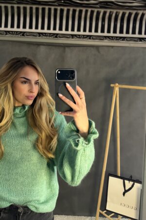 Svetrík SPIDY green (0671)