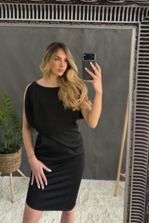 Šaty  BLACK (0499)
