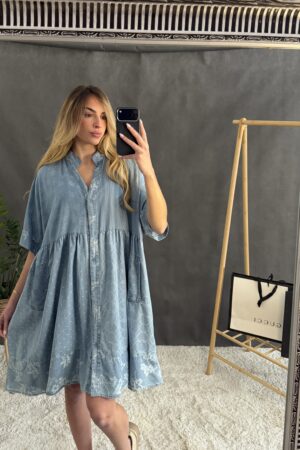 Šaty FLY blue (0618)