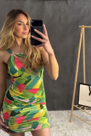 Šaty CEMY green (0176)