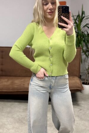 Sveter RIKI green (0452)